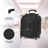 Travelpro Luggage Maxlite 5 15" Lightweight Carry-on Rolling Under Seat Bag, Black