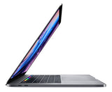 Apple MacBook Pro (15" Retina, Touch Bar, 2.6GHz 6-Core Intel Core i7, 16GB RAM, 512GB SSD) - Space