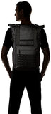 Bioworld Men'S Call Of Duty Black Military Roll Top Backpack W/ Laser Cuts