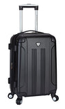 Travelers Club "Chicago" 20" Hardside Expandable Spinner Carry-On Luggage
