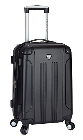 Travelers Club "Chicago" 20" Hardside Expandable Spinner Carry-On Luggage