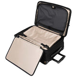 Kirkland Signature Softside 22" 2 Wheel Carry-On, (Black)