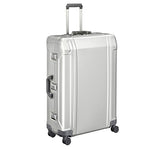 Zero Halliburton Geo Aluminum 3.0 30" 4 Wheel Spinner Travel Case Zrg2530 (Silver)