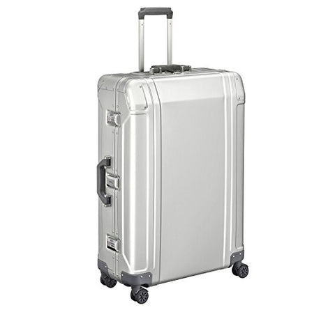 Zero Halliburton Geo Aluminum 3.0 30" 4 Wheel Spinner Travel Case Zrg2530 (Silver)