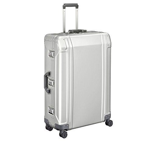 Zero Halliburton Geo Aluminum 3.0 30" 4 Wheel Spinner Travel Case Zrg2530 (Silver)