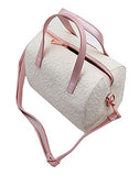 Loungefly Disney Princess Damask Debossed Duffel Handbag, Pink, Medium
