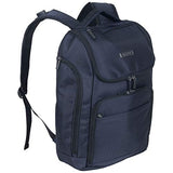 Kenneth Cole Reaction Top Zip Laptop with USB Port (RFID) Backpack, Navy One Size