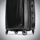Samsonite Winfield 3 Dlx Hardside Carry On Luggage With Double Spinner Wheels, 20-Inch, Black
