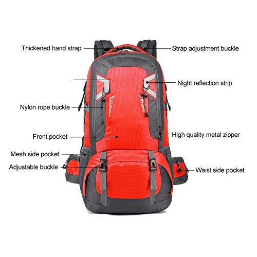 Shop 40L 60L Waterproof Outdoor Travel Backpa – Luggage Factory