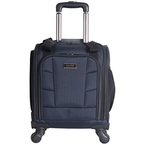 Kenneth Cole Reaction Polyester 16" with USB Port, Navy