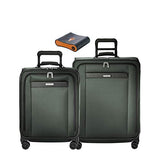 Briggs & Riley Transcend 3-Pc Set- C/O Exp. Spinner, Med Exp. Spinner, Portmantos Tracking Device