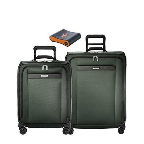 Briggs & Riley Transcend 3-Pc Set- C/O Exp. Spinner, Med Exp. Spinner, Portmantos Tracking Device