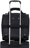 Amazonbasics Underseat Luggage, Black