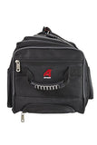 Athalon Luggage 22 Inch 15-Pocket Duffel Bag, Black