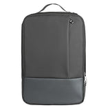 ABage Convertible Messenger Bag Daypack Travel School Laptop Backpack Briefcase Bookbag, Grey