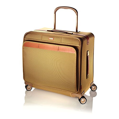 Hartmann Ratio Classic Deluxe Long Journey Glider, Rolling Nylon Luggage, Safari