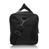 DALIX Blank Duffle Bag Duffel Bag in Black Gym Bag