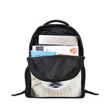Crazytravel School Book Bags Backpack For High School College Man Women Kids