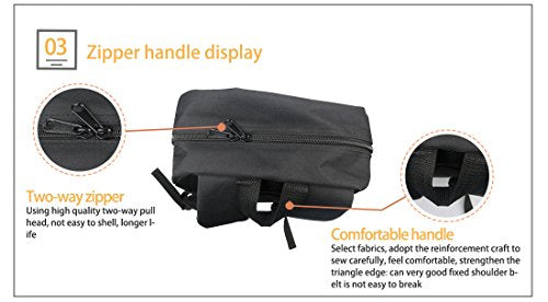 Bigcardesigns Black Fashion Basketball Backpack 17" School Bag for Boys Girls Rucksack