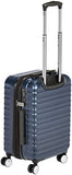 AmazonBasics Premium Hardside Spinner Luggage with Built-In TSA Lock - 20-Inch Carry-on, Navy Blue