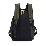 Fossil Men's Sport Backpack, Green Olive, 11.5" L x 4" W x 16.5" H