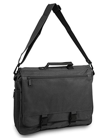 Ultraclub Accessories Expandable Briefcase 1012 -Black One