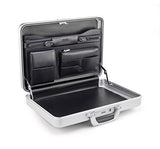Zero Halliburton Slimline 3" Attache (Silver)
