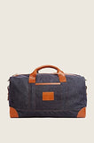 True Religion Denim Duffle Bag, Dk Indigo, Bnwt $349 Made In Usa