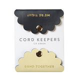 C.R. Gibson Leatherette Cord Keeper, We'Re Tight