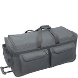 Netpack Deluxe Wheeled Duffel 40" (Black)