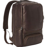 eBags Professional Slim Laptop Backpack - LTD Edition Colombian Leather (Brown)