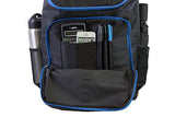 Fuel Top Load Sport Backpack With Side Tech Compartment And Ergonomic Padded Mesh Breathable Back