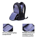 Fanci Geomatric Triangle Prints Waterproof Primary Middle School Backpack Bookbag for Elementary