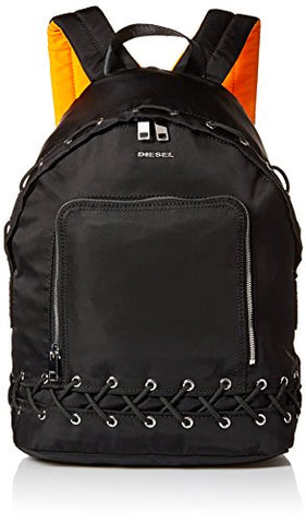Diesel Men'S Superpass Back Backpack, Black