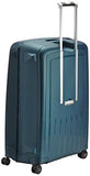 Samsonite S&039;Cure DLX Spinner 81cm-Metallic Green