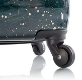 Heys America Turquoise Stone Fashion 21" Carry-on Spinner Luggage With TSA Lock