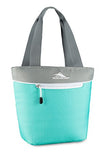 High Sierra Lunch Tote, Aquamarine/Ash/White