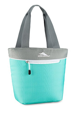 High Sierra Lunch Tote, Aquamarine/Ash/White