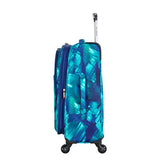 Ricardo Beverly Hills Luggage Sea Cliff 21" Carry-On Suitcase, Watercolor Blue