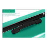 Fochier Carry on Luggage Lightweight Spinner Suitcase with TSA Lock