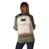 JanSport High Rise Backpack - Pressed Flowers