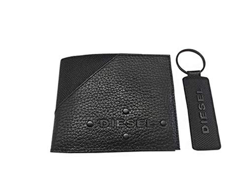 Diesel Münzbörse 00XC51PR054H0144 Coin Pouch, 10 cm, Black (Schwarz)