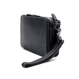 Winn International Mens Leather Compact Organizer Ii