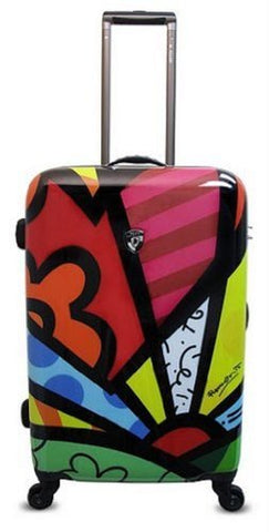 Heys Romero Britto New Day 26 Spinner Luggage