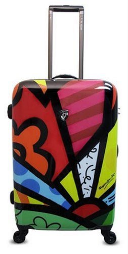 Heys Romero Britto New Day 26 Spinner Luggage