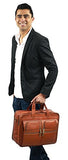 Robert Myers Classic Executive Briefcase Black