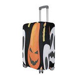 Luggage Cover Painting Halloween Ghost Pumpkin Travel Case Suitcase Cover Bag Protector 3D Print