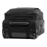 Travelpro Crew Expert Max Carry-on Expandable Rollaboard, Jet Black