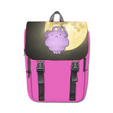 Adventure Time Lumpy Space Princess Print Oxford Fabric Casual Backpack Travelling Bag .
