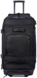 Amazonbasics Ripstop Wheeled Duffel - 30-Inch, Black